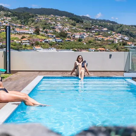 Sunshine Deluxe D By Madeira Sun Travel شقة Canhas